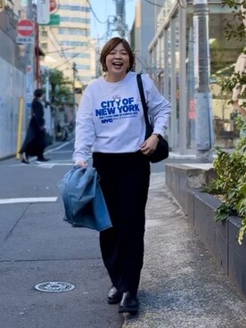 RIVE DROITE officialさん（レディース・165cm）の冬コーディネート