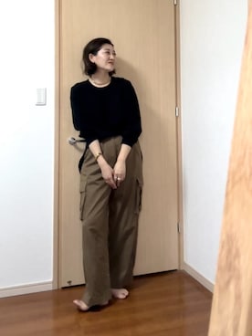 RIVE DROITE officialさん（レディース・165cm）の秋コーディネート