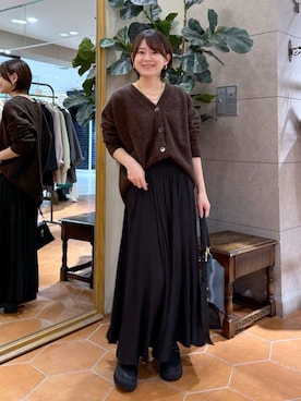 RIVE DROITE officialさん（レディース・152cm）の冬コーディネート