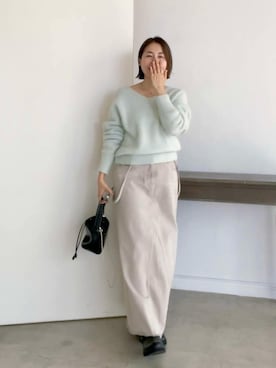 RIVE DROITE officialさん（レディース・160cm）の秋コーディネート