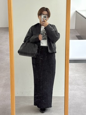 「RIVE DROITE（リヴドロワ）のアイテム（その他シューズ）」を使った、RIVE DROITE officialさん（骨格ウェーブ・レディース・161cm）の秋コーディネート