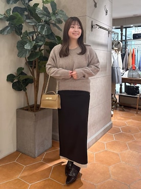 RIVE DROITE officialさん（レディース・155cm）の冬コーディネート