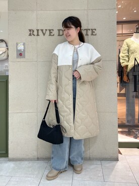 RIVE DROITE officialさん（レディース・161cm）の秋コーディネート