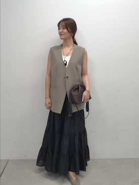 RIVE DROITE officialさん（レディース・160cm）の夏コーディネート
