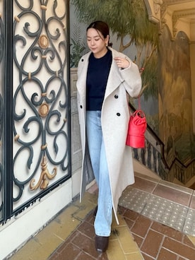 RIVE DROITE officialさん（レディース・153cm）の冬コーディネート