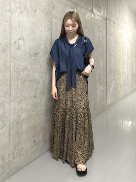 RIVE DROITE officialさん(レディース・155cm)の夏コーディネート