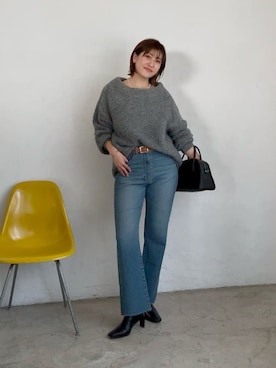 RIVE DROITE officialさん(レディース・165cm)の冬コーディネート