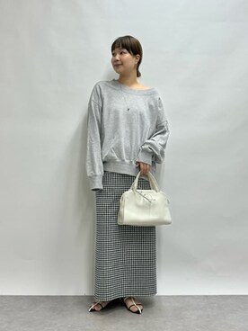 RIVE DROITE officialさん(レディース・158cm)の冬コーディネート