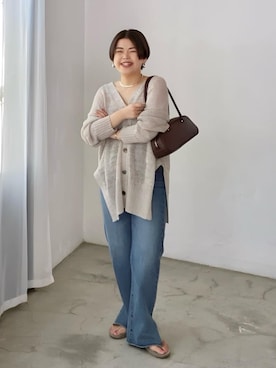 RIVE DROITE officialさん(レディース・161cm)の夏コーディネート