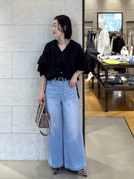 RIVE DROITE officialさん（レディース・159cm）の春コーディネート