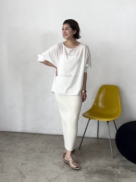 RIVE DROITE officialさん(レディース・165cm)の夏コーディネート