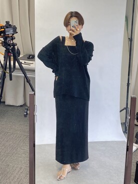 RIVE DROITE officialさん（レディース・161cm）の春コーディネート