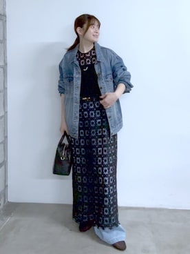 RIVE DROITE officialさん(レディース・152cm)の冬コーディネート