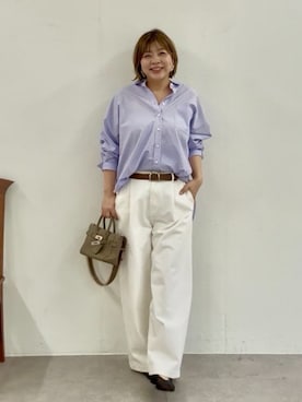 RIVE DROITE officialさん（レディース・165cm）の春コーディネート