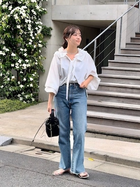 RIVE DROITE officialさん(レディース・158cm)の夏コーディネート