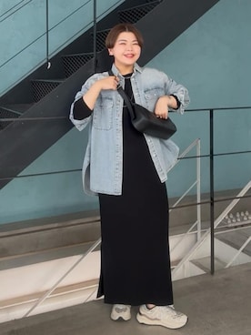 RIVE DROITE officialさん(レディース・161cm)の冬コーディネート