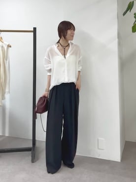 RIVE DROITE officialさん(レディース・162cm)の夏コーディネート