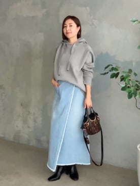 RIVE DROITE officialさん（骨格ナチュラル・レディース・160cm）の秋コーディネート