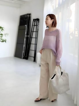 RIVE DROITE officialさん(レディース・160cm)の冬コーディネート