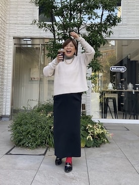 RIVE DROITE officialさん(レディース・165cm)の冬コーディネート