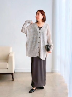 RIVE DROITE officialさん(レディース・160cm)の冬コーディネート