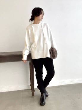 RIVE DROITE officialさん（骨格ナチュラル・レディース・163cm）の秋コーディネート