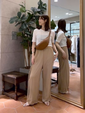 RIVE DROITE officialさん（レディース・170cm）の夏コーディネート