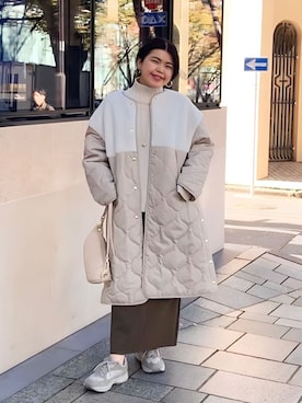 RIVE DROITE officialさん（レディース・161cm）の秋コーディネート