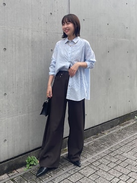 RIVE DROITE officialさん(レディース・158cm)の秋コーディネート