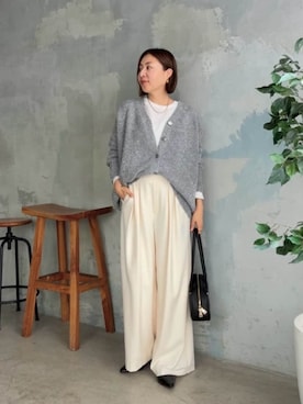 RIVE DROITE officialさん（レディース・160cm）の秋コーディネート