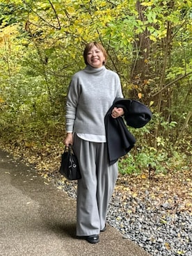 RIVE DROITE officialさん（レディース・165cm）の冬コーディネート