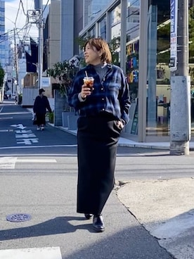 RIVE DROITE officialさん(レディース・165cm)の冬コーディネート