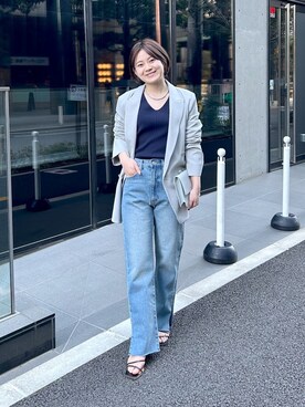 RIVE DROITE officialさん（レディース・152cm）の春コーディネート