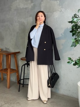 RIVE DROITE officialさん（レディース・160cm）の秋コーディネート