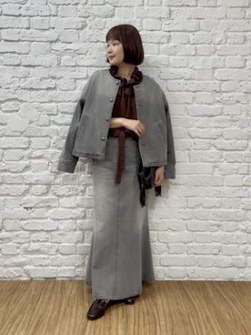 RIVE DROITE officialさん（レディース・158cm）の夏コーディネート
