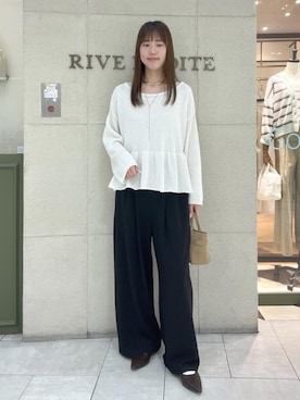 RIVE DROITE officialさんのコーディネート
