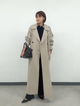 RIVE DROITE officialさん(レディース・160cm)の秋コーディネート