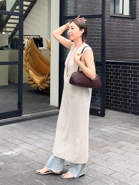 RIVE DROITE officialさん（レディース・160cm）の夏コーディネート