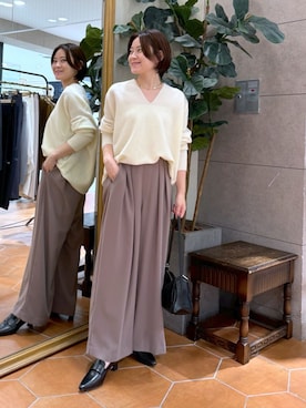 RIVE DROITE officialさん(レディース・152cm)の冬コーディネート