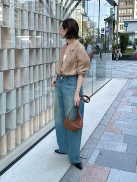 RIVE DROITE officialさん（レディース・165cm）の春コーディネート