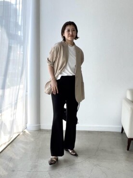 RIVE DROITE officialさん(レディース・165cm)の夏コーディネート