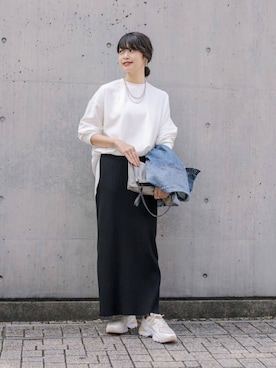 RIVE DROITE officialさん（レディース・163cm）の冬コーディネート