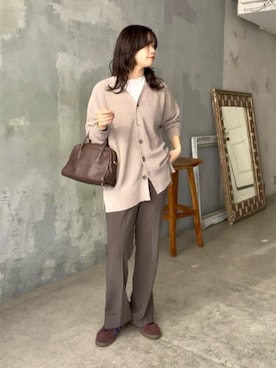 RIVE DROITE officialさん(レディース・163cm)の冬コーディネート