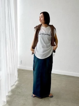 RIVE DROITE officialさん(レディース・157cm)の春コーディネート