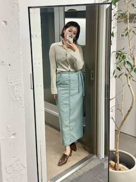 RIVE DROITE officialさん(レディース・165cm)の冬コーディネート