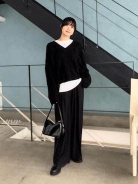 RIVE DROITE officialさん（レディース・163cm）の秋コーディネート