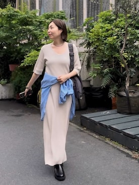 RIVE DROITE officialさん（レディース・160cm）の夏コーディネート