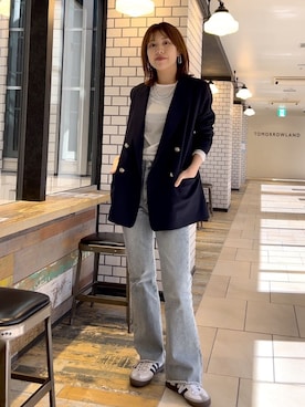 RIVE DROITE officialさん（レディース・160cm）の春コーディネート