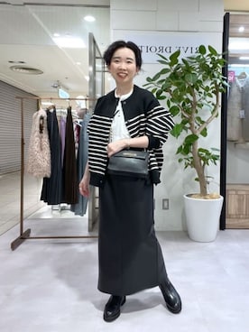 RIVE DROITE officialさん（レディース・153cm）の秋コーディネート
