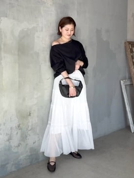 RIVE DROITE officialさん（レディース・165cm）の春コーディネート